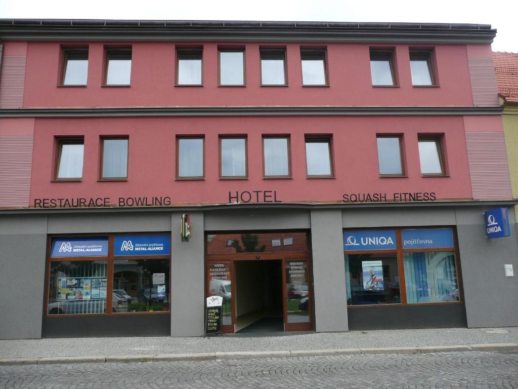 Hotel Kaskada Ledeč nad Sázavou Habitación foto