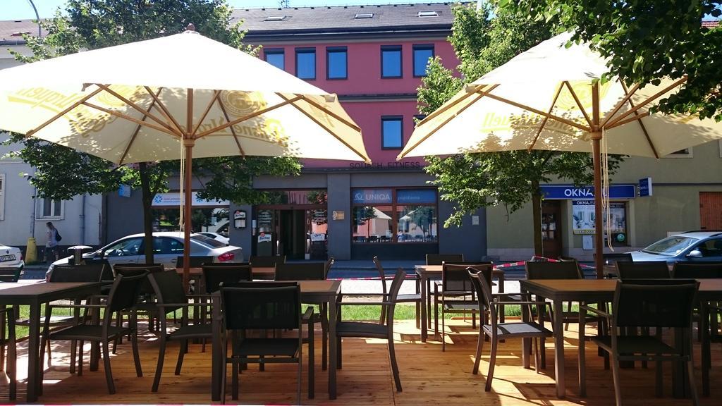 Hotel Kaskada Ledeč nad Sázavou Exterior foto
